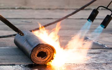 Stanford Rivers asphalt flat roofing repairs