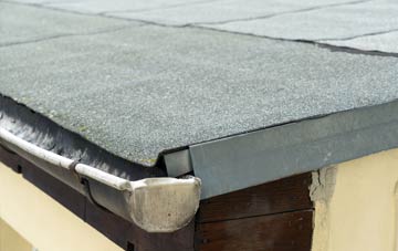 repair or replace Stanford Rivers flat roofing?