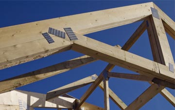 Stanford Rivers roof trusses for new builds and additions